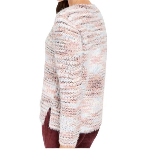 Style & Co Multicolored Sweater(Size Small) - Picture 2 of 6